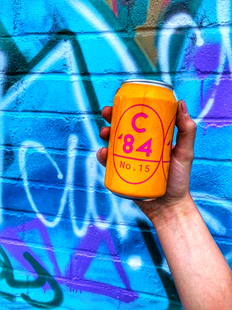 UrbanFoodFest's tweet photo. Make beer, not war😉🍻

Big hitting fruit flavours balanced with a very light bitterness delivering a fruit salad style IPA. Brewed using Azacca, El Dorado and Citra. @C84Brewco #C84 #urbanfoodfest https://t.co/cvC8gwCKMB