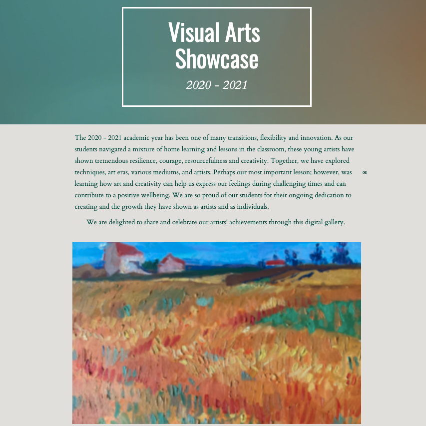 StamfordHK's tweet photo. This week we are extremely proud to share Stamford’s Visual Arts Showcase. A virtual celebration of the creativity of our students throughout this year. View it here: https://t.co/kRKua1146I
#StamfordHK #CognitaWay #showcase #thearts #arts #art #artist #creative https://t.co/xWfA60x0Nk