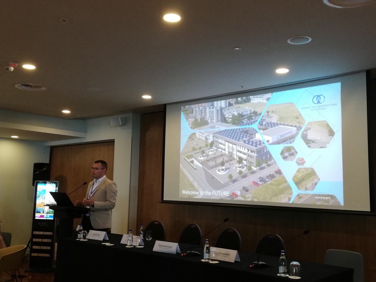 Naučno-Tehnološki Park CG (@stpmne) on Twitter photo Direktor #ntpcg Velibor Bošković učesnik radionice "Primjena inovacija u nauci i privredi u Crnoj Gori"
#innovation #inonet #stpmne Direktor #ntpcg Velibor Bošković učesnik radionice "Primjena inovacija u nauci i privredi u Crnoj Gori"
#innovation #inonet #stpmne