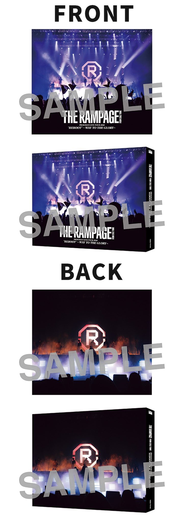 ポスター : THE RAMPAGE from EXILE TRIBE | HMV&BOOKS online
