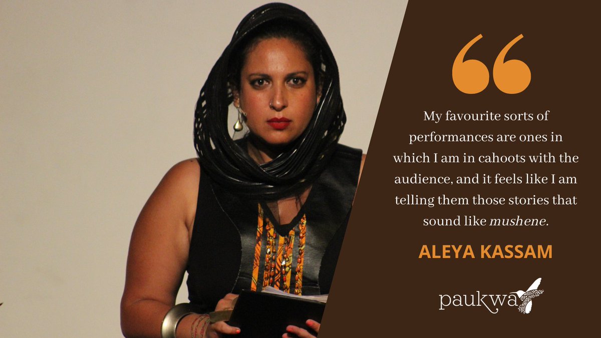 paukwa's tweet photo. #InConversationSeries: @aleyakassam's love for, and dedication to storytelling is seen through and through in this dialogue between her and @sifumawrites. Aleya also shares how reading various books gives her tender healing.

Read the conversation - https://t.co/uEauhVc3Nd https://t.co/ODj7UE9q8c
