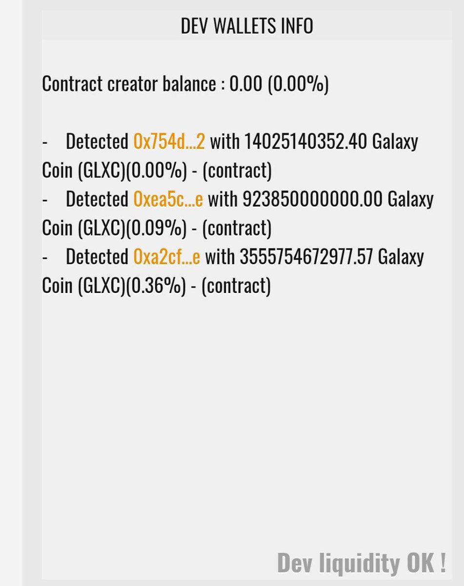 GLXcoin_'s tweet photo. https://t.co/dYB8HPSNk4 no Rugpull. https://t.co/tJXAwItMri