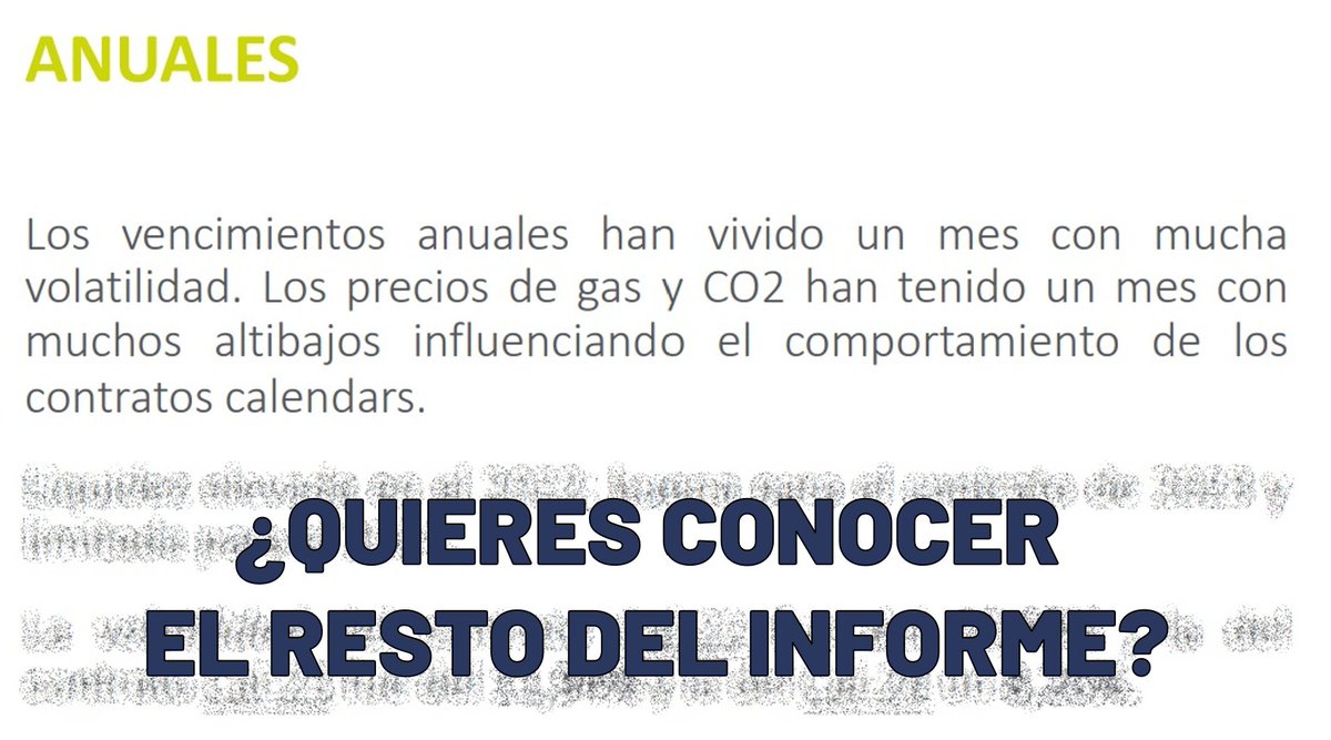 Triana_Bal's tweet photo. Nuestros clientes reciben mensualmente un detallado informe de mercado con análisis de los diferentes indicadores, materias primas y previsiones de futuro. Aunque no seas cliente, puedes suscribirte a una versión reducida del informe en este enlace: https://t.co/i08qaNR8B5 https://t.co/JfkfiafT3Y