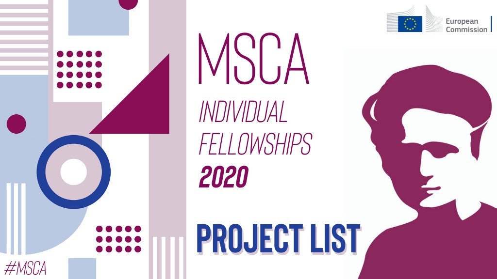 Mariya Gabriel (@gabrielmariya) on Twitter photo 📣 The full list of projects funded under <a href="/MSCActions/">Marie Skłodowska-Curie Actions</a> Individual Fellowships Call is now available on <a href="/CORDIS_EU/">EU Research Results</a>!
Discover the ground-breaking #research that our #MSCA fellows will carry out in the coming years. 🔬
📜 europa.eu/!KU37Qn 📣 The full list of projects funded under <a href="/MSCActions/">Marie Skłodowska-Curie Actions</a> Individual Fellowships Call is now available on <a href="/CORDIS_EU/">EU Research Results</a>!
Discover the ground-breaking #research that our #MSCA fellows will carry out in the coming years. 🔬
📜 europa.eu/!KU37Qn