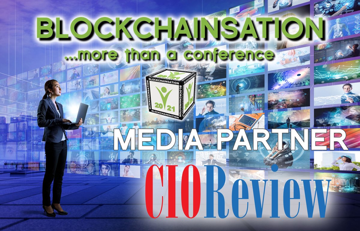 Blockchainsati1's tweet image. Proudly presenting our next supporting partner @cioreview at Blockchainsation. ...the conference you just need to attend.
3 Weeks to go tickets available until 7.6.2021

#blockchainsation #conference #blockchain #allaboutcrypto