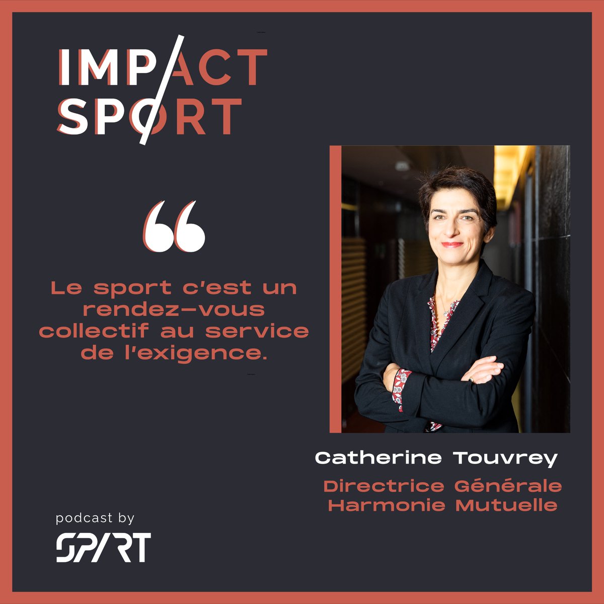 📣 Nouveau numéro de #ImpactSport 
Coup de projecteur ce mois-ci sur la place du sport au sein de <a href="/hmutuelle/">Harmonie Mutuelle</a>  <a href="/Groupe_VYV/">Groupe VYV</a> avec sa Directrice générale, Catherine Touvrey. 
🎙️Soundcloud : bit.ly/34I6DPoGoogle