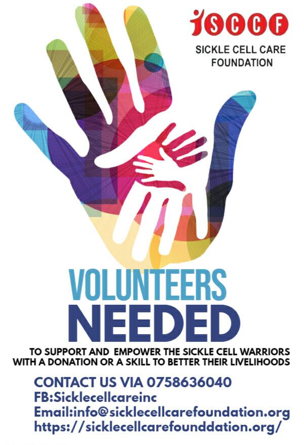 SickleInc's tweet photo. Warriors never fight alone. Join us and let's Fight together 💪
#sicklecelldisease #sicklecellawareness
#sccf https://t.co/hqMujsX9j5