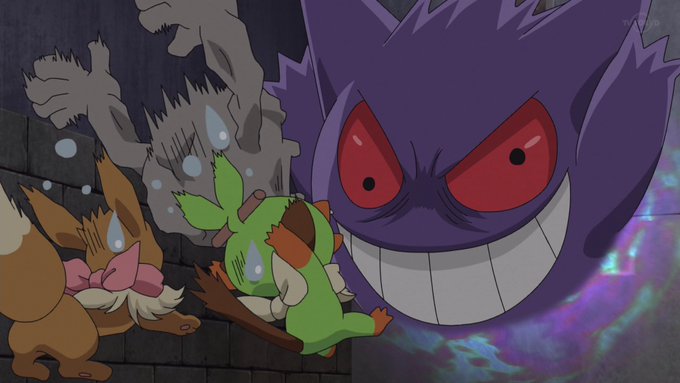 6月4日 アニメ ポケットモンスターで ゲンガー が話題に トレンドアットtv