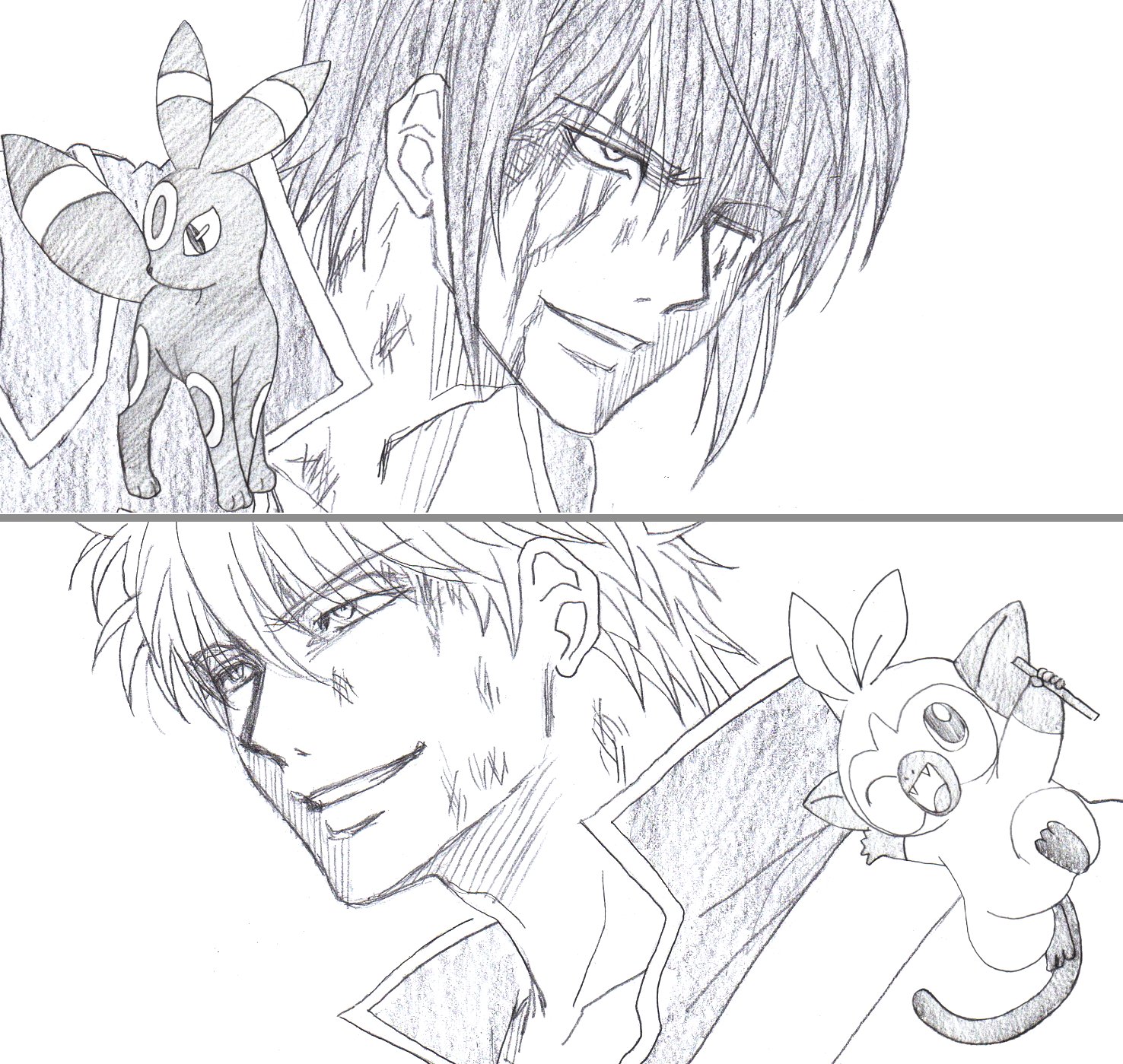 かずは 銀魂 で銀さん 高杉さん ポケモン でブラッキー サルノリ 宮下草薙の不毛なやりとり で宮下さんがブラッキー使いで草薙くんが可愛いからサルノリを選んでってのを見ていそいそと銀魂絵とくっつけつつ 銀魂のファン層 と宮下草薙のファン かずは 銀魂 で銀さん 高杉さん ポケモン でブラッキー サルノリ 宮下草薙の不毛なやりとり で宮下さんがブラッキー使いで草薙くんが可愛いからサルノリを選んでってのを見ていそいそと銀魂絵とくっつけつつ 銀魂のファン層 と宮下草薙のファン