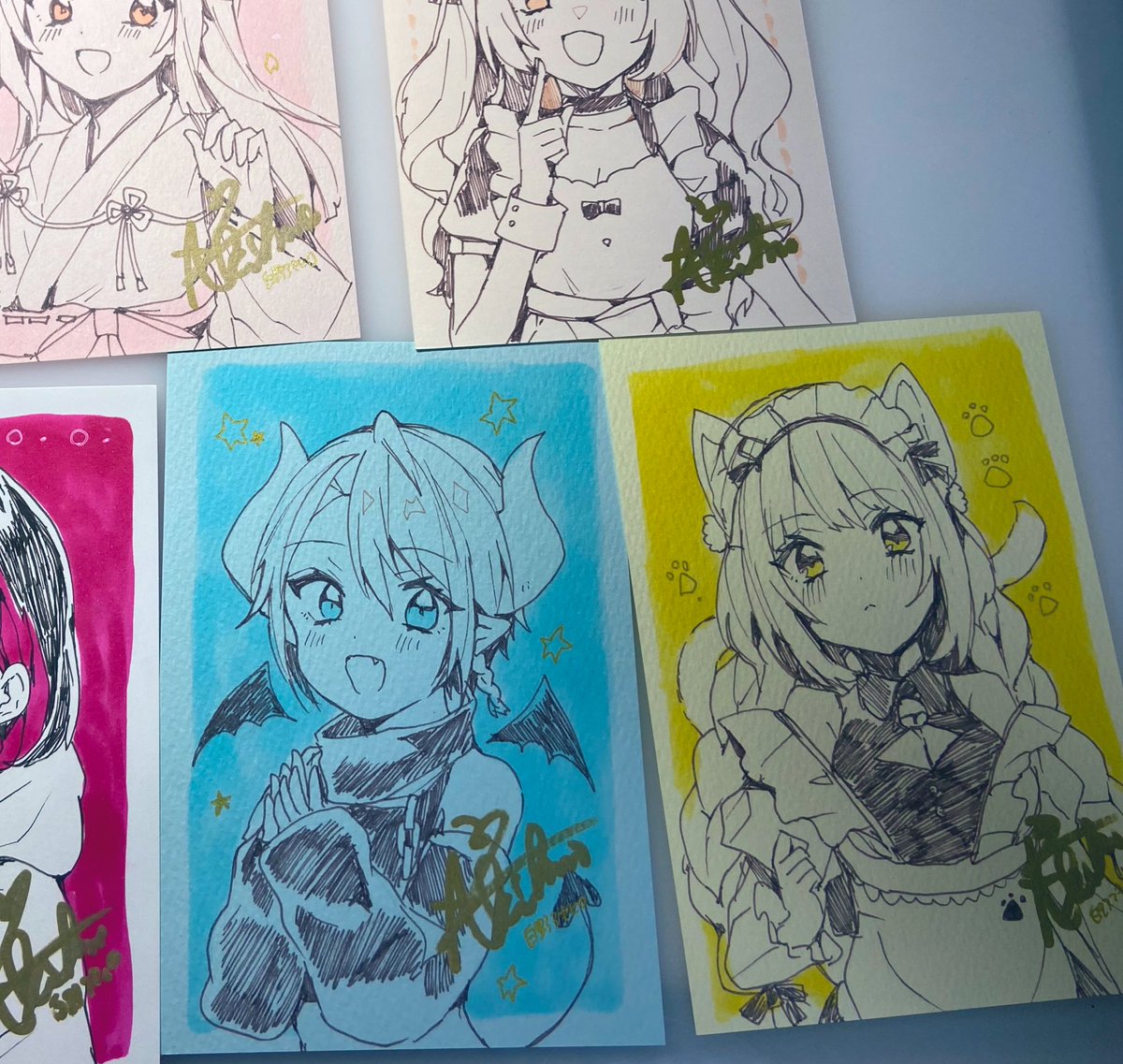 コミティアに向けて描き進めておりますよ!!!💪 