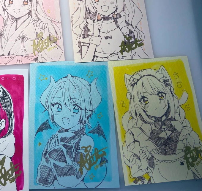 コミティアに向けて描き進めておりますよ!!!💪 