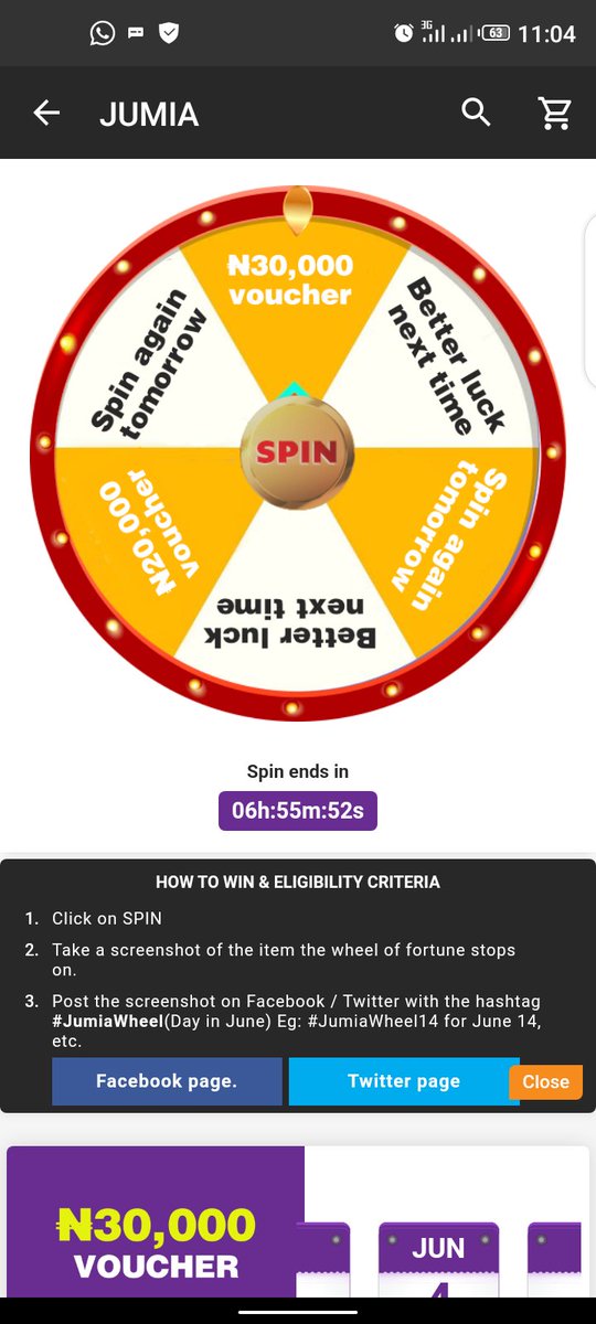 FlyNeitan's tweet image. #JumiaWheel4