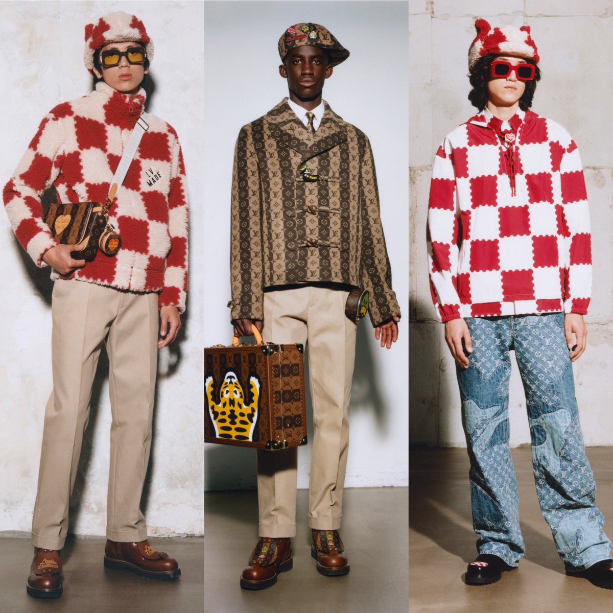 Outlander Magazine on X: Louis Vuitton x NIGO “Drip” Keepall