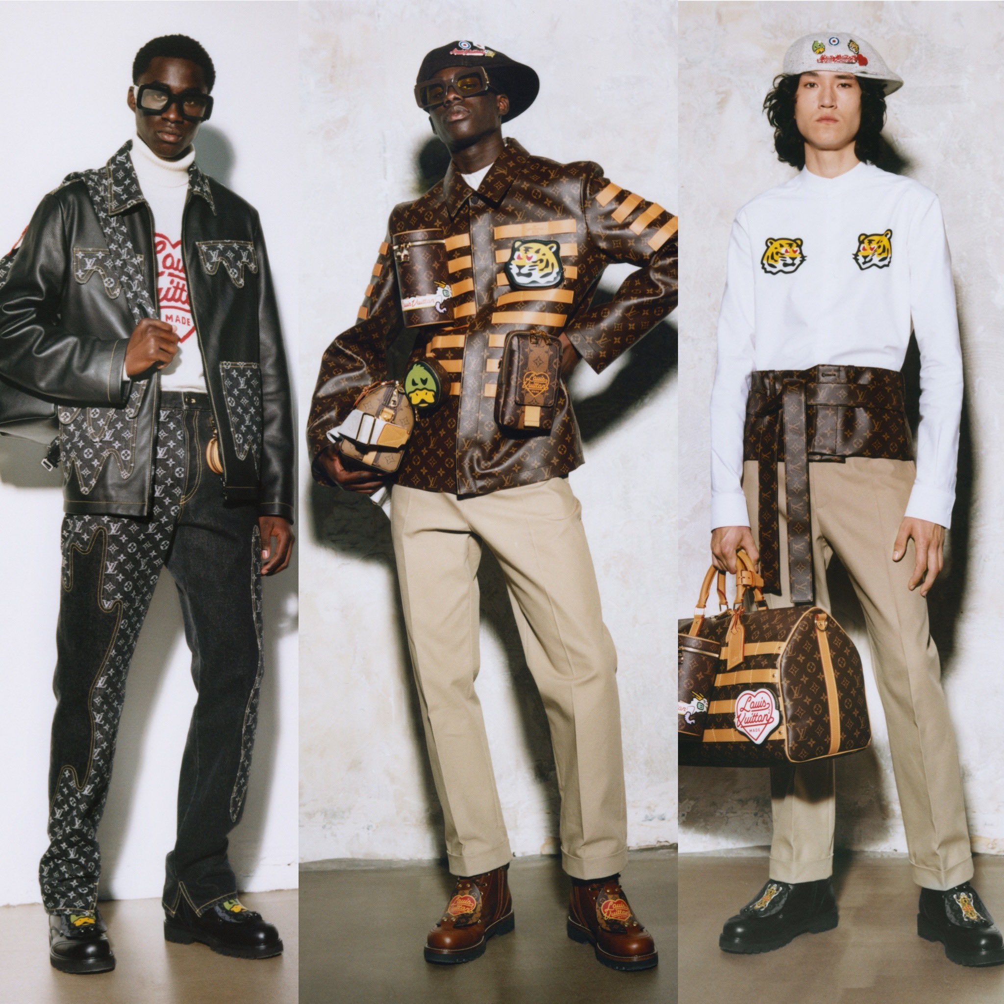 Outlander Magazine on X: Louis Vuitton x NIGO “Drip” Keepall