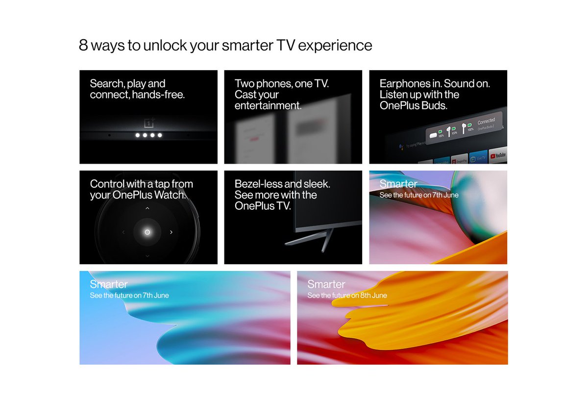 Raman_Singh8's tweet image. OnePlus TV U1S Highlights

RTs appreciated!!

#OnePlusSummerLaunchEvent #OnePlus