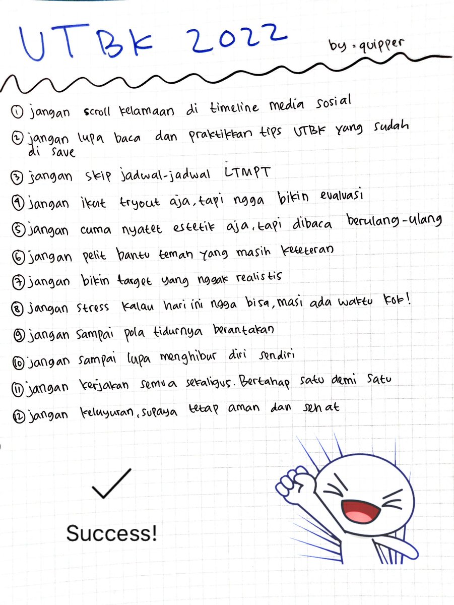 dailyrinx's tweet photo. selamat berjuang https://t.co/JHhQrJGaR4