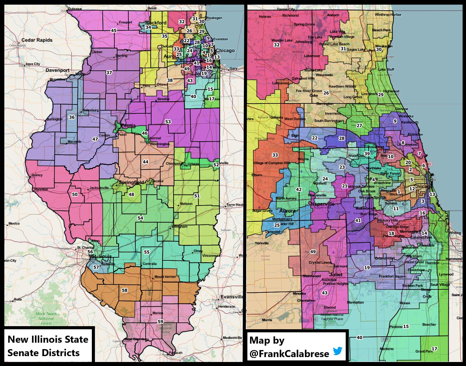 Frank Calabrese 🎄🎅 on Twitter "The Illinois legislature passed their