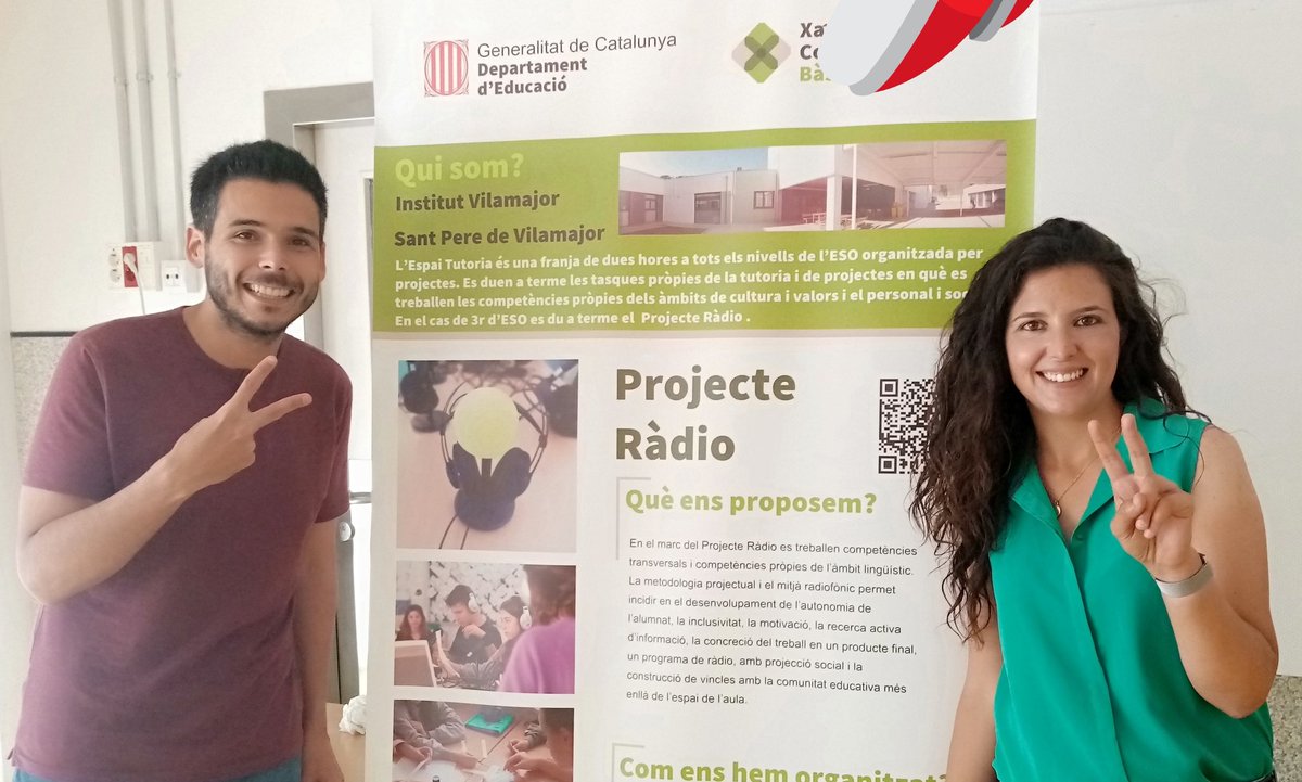 2n premi de <a href="/programaeduCAC/">eduCAC</a>!!! Felicitats a tota la comunitat educativa <a href="/INS_Vilamajor/">Institut Vilamajor</a>