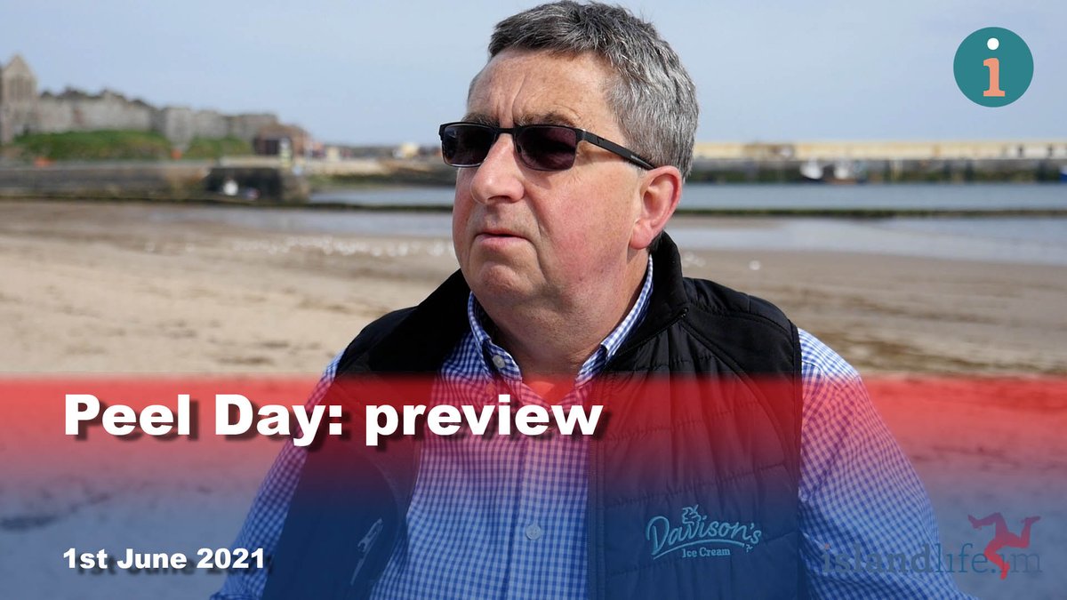 paulmoulton's tweet photo. A look ahead to '#MadSunday' when #Peel becomes one of the main focus points. Town Commissioner Ian Davison tells us all about the events planed for #PeelDay 2021.
https://t.co/LaGRBs5aeU https://t.co/kEWdpB2RaB