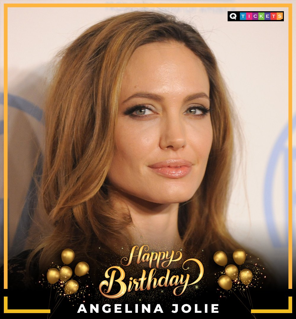 Happy Birthday Angelina Jolie  