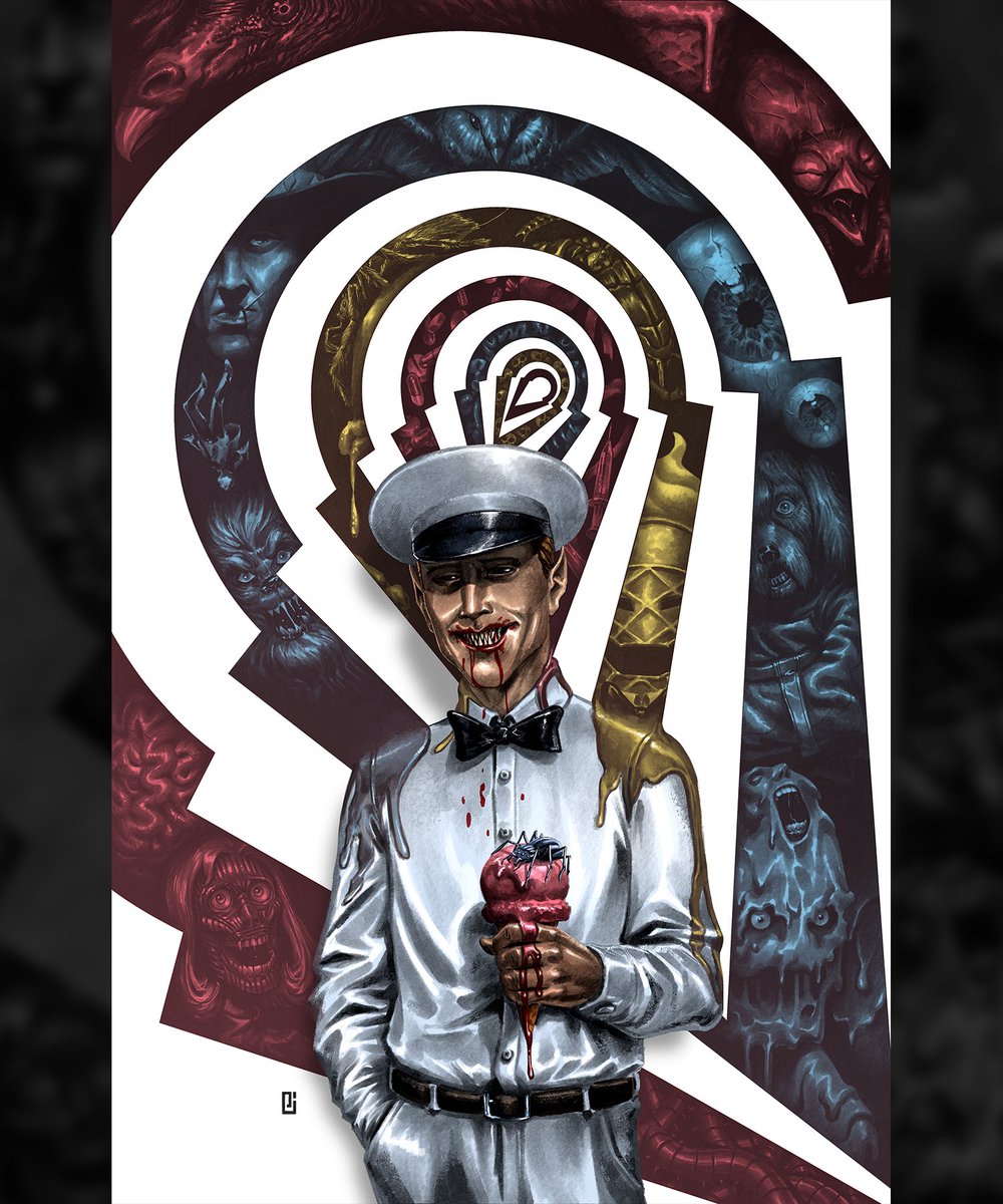 PeejayCatacutan's tweet photo. Here are my two cover variants for Ice Cream Man no.25 for Image Comics made possible by Wicked Gator Comics. The third one is the original.

Cue the Twilight Zone theme music!

#imagecomics #icecreamman #TwilightZone #rodserling https://t.co/xISzDmMwDs