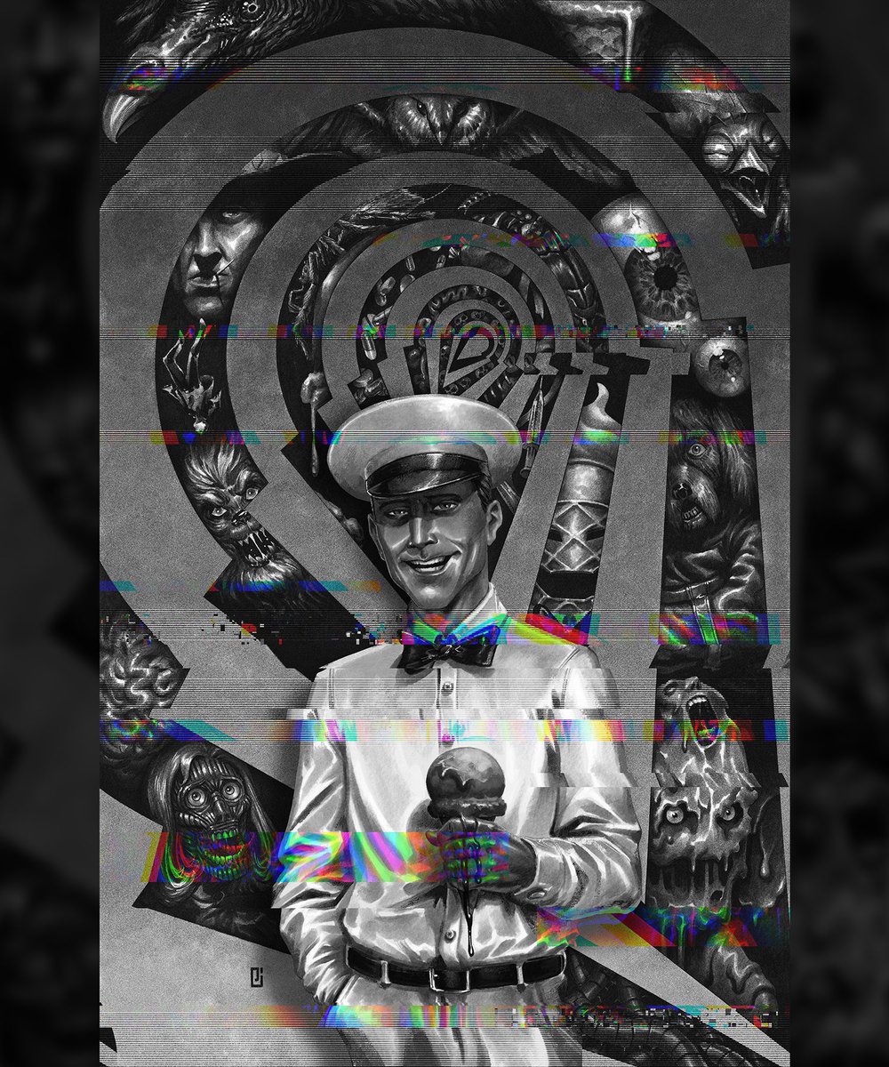 PeejayCatacutan's tweet photo. Here are my two cover variants for Ice Cream Man no.25 for Image Comics made possible by Wicked Gator Comics. The third one is the original.

Cue the Twilight Zone theme music!

#imagecomics #icecreamman #TwilightZone #rodserling https://t.co/xISzDmMwDs
