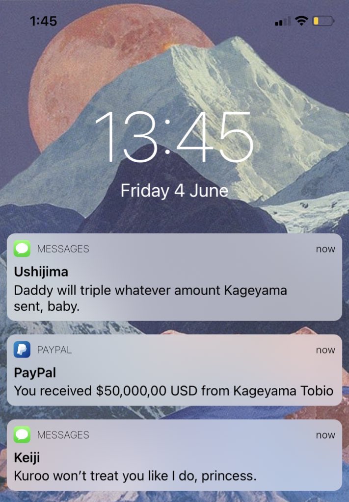 Daddy long dick 😛 #tsukkiharem.