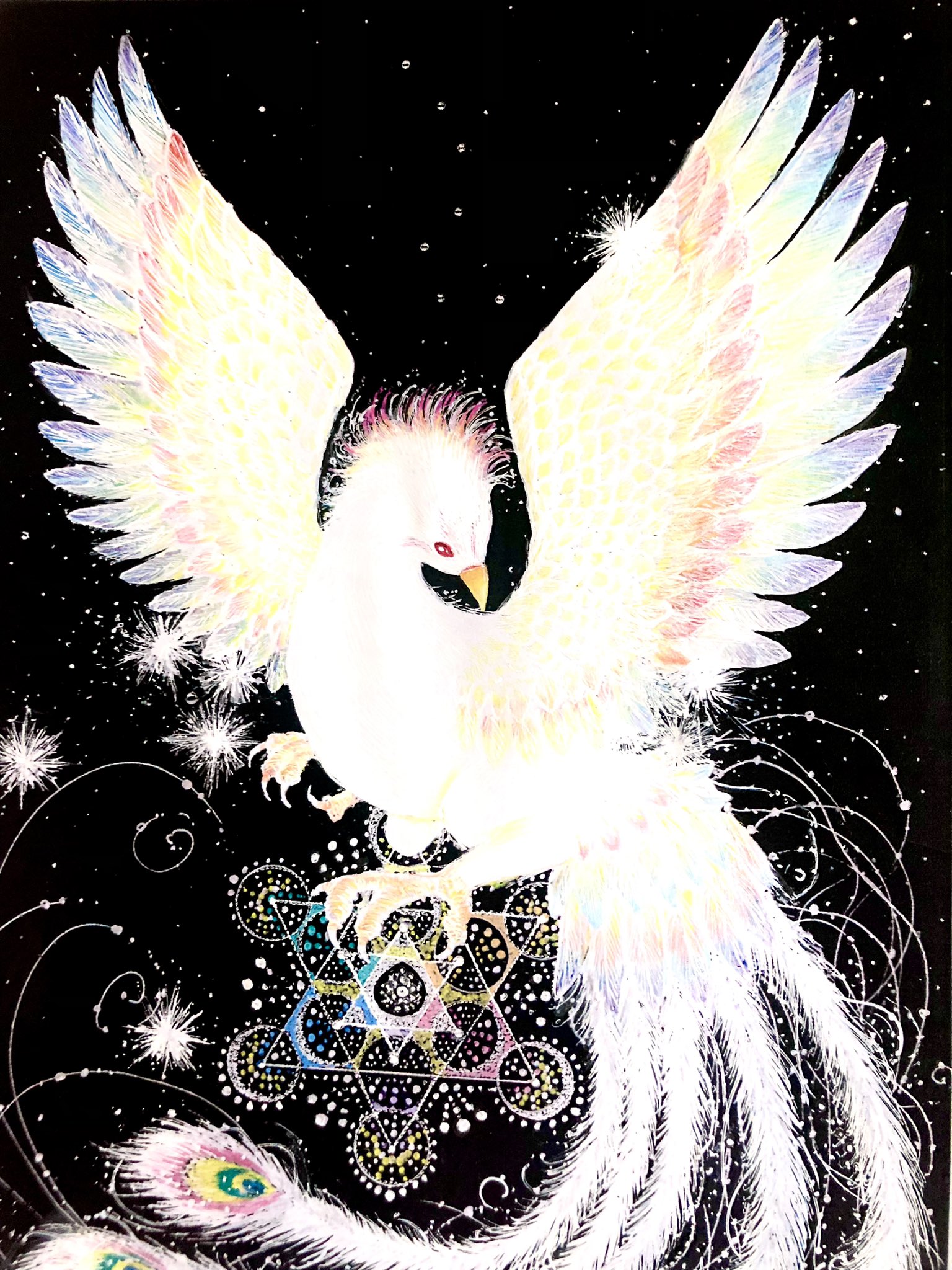 energy artist 鳳花(ouka) on X: 