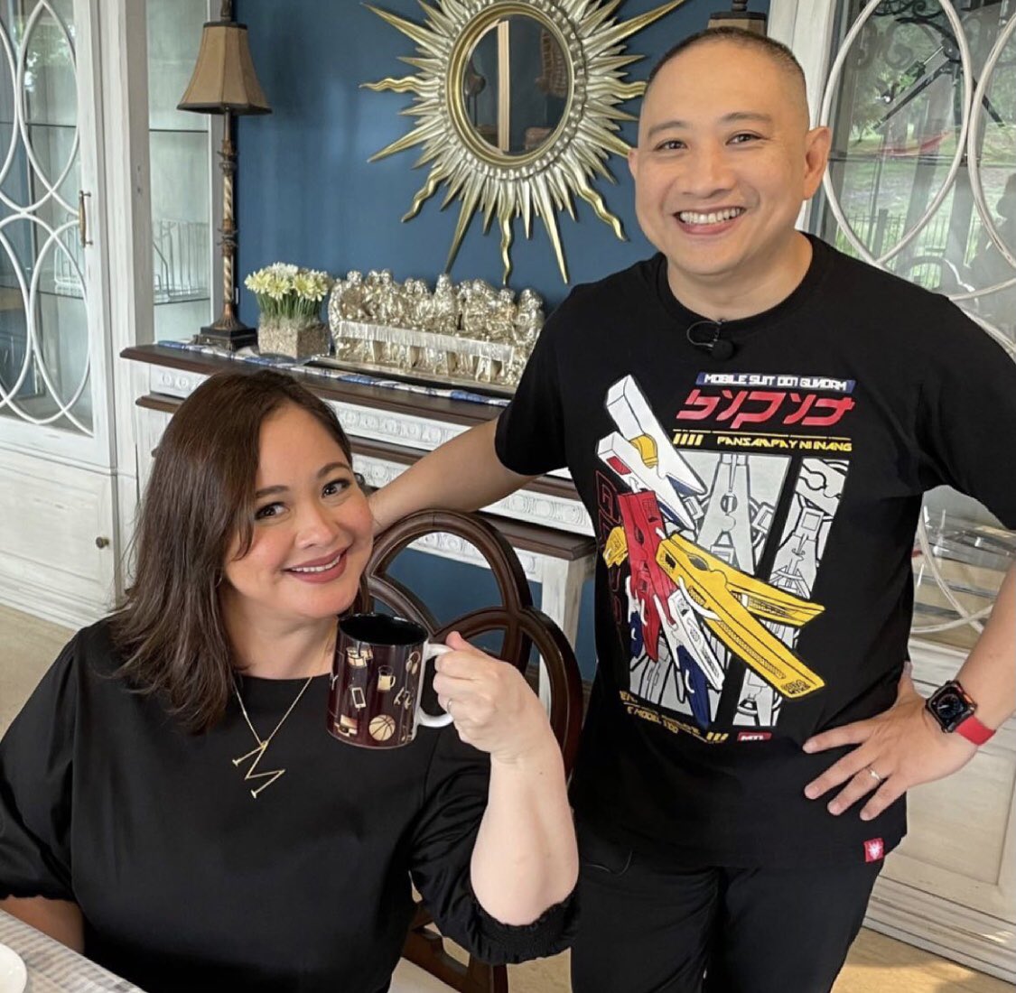 manilyn_reynes's tweet image. Yes po, #PitSa REUNITED 😊 Nakatapos na kami ng 2 primer episodes para sa Pepito Manaloto: ANG UNANG KUWENTO😊💕