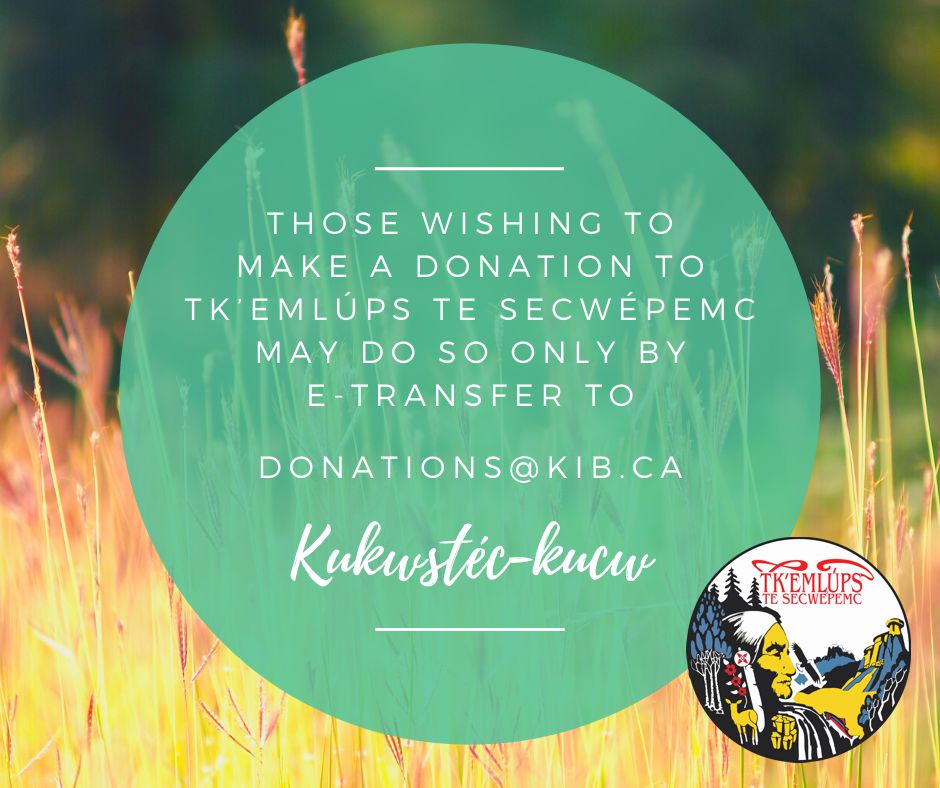 Tk̓emlúps te Secwépemc tweet media