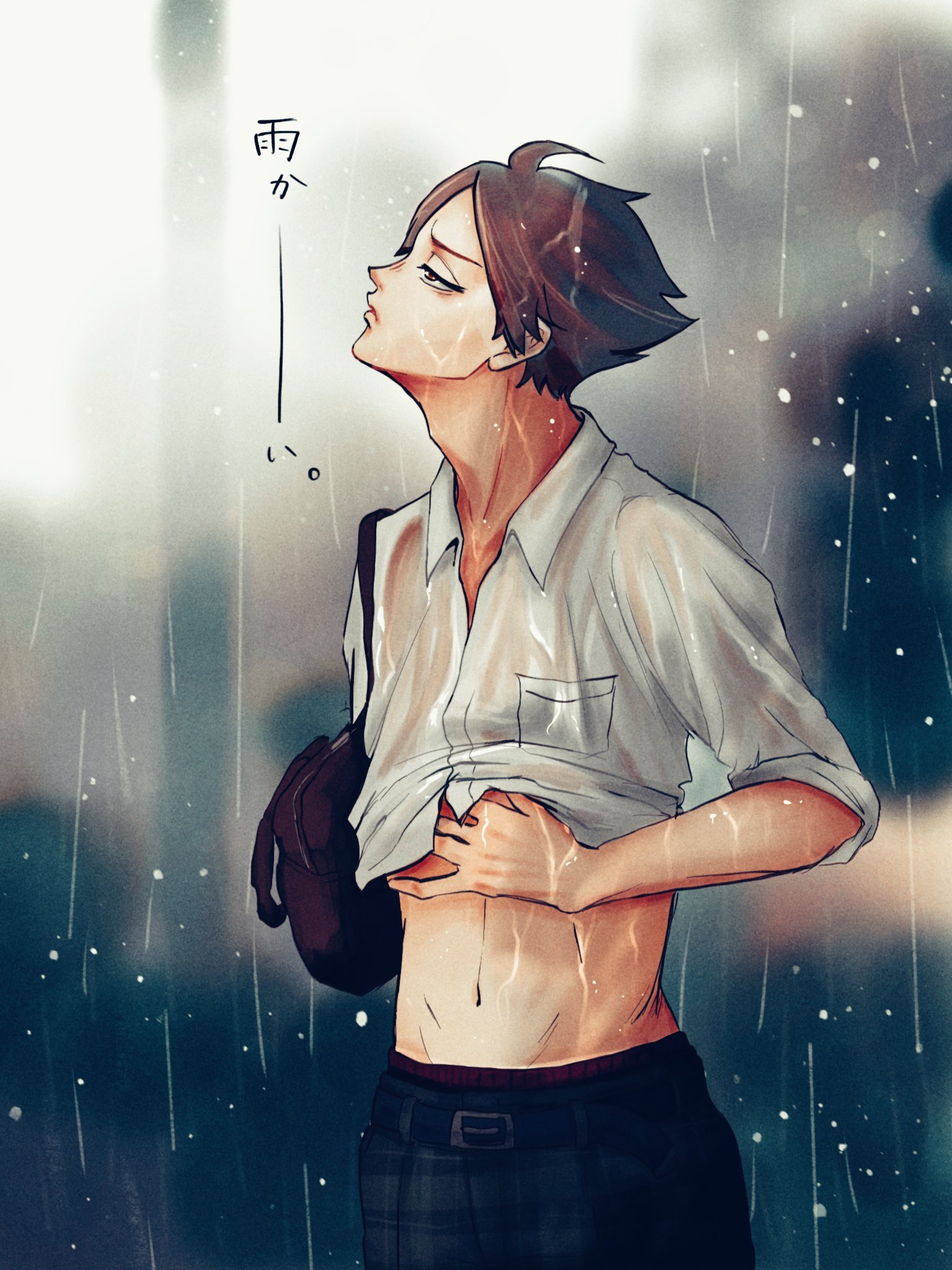 ふぃた 今日の気分 角名倫太郎感 があまりないけどせっかく描いたのでアップする ハイキュー 角名倫太郎 稲荷崎高校 イラスト お絵描き ハイキュー好きな人と繋がりたい T Co 7f7daiynxx Twitter