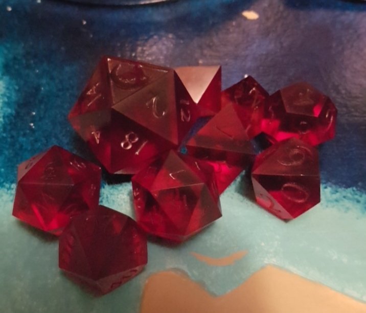 Just before the break in tonight's #CriticalRole I finished polishing my masters. Now I'm shoveling popcorn and OJ into my mouth at high speeds