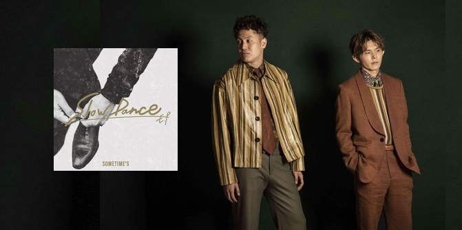 encore_inf's tweet photo. SOMETIME’S「Slow Dance EP」インタビュー――横浜の血が消せてない感じ
https://t.co/fG15oahyHS

「TAKKIがギターのフレーズ考えてきてくれて、日吉の駅のホームでボイスメモ録った……そうだ！それで二人でスタジオ入って“やるか”と」by SOTA

#SOMETIMES
#サムタイムス
#SOTA
#TAKKI
#SlowDanceEP https://t.co/Fj5OFi4VTy