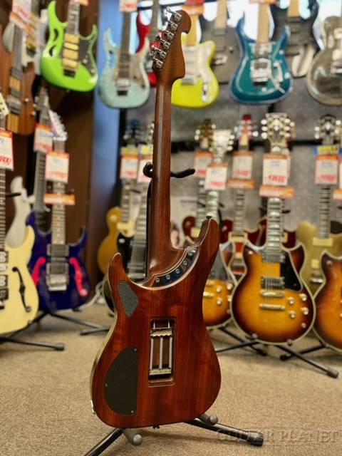 Washburn N4 Padaukの初年度、1993年製の個体が入荷！ 再生産版とは