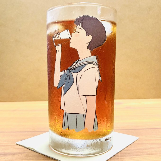 アイスティーのtwitterイラスト検索結果 古い順