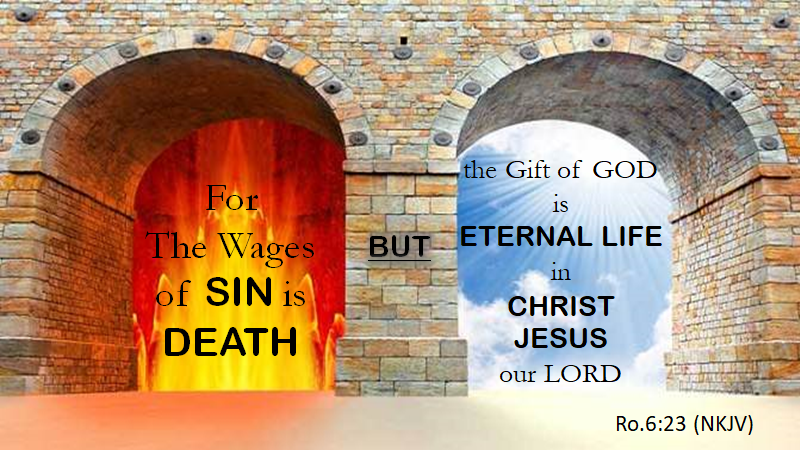 Grace_nMercy's tweet photo. By sinning we EARN death, but eternal life is a FREE GIFT through Jesus Christ. 
https://t.co/UeMDU9JnDJ

#Bible #BibleVerse #EternalLife https://t.co/dFhhm75Qw6