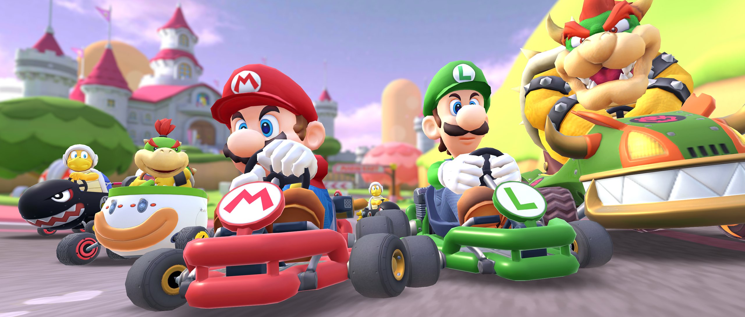 Mario Kart Tour on X: Multiplayer for #MarioKartTour comes out on Mar. 8,  8 PM PT! You can compete against seven other players, whether they're  in-game friends, nearby, or around the world.