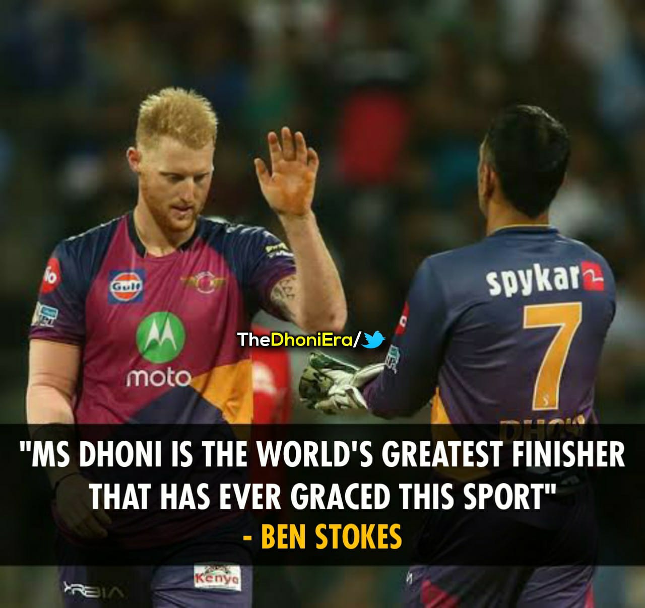 Happy birthday Ben Stokes        