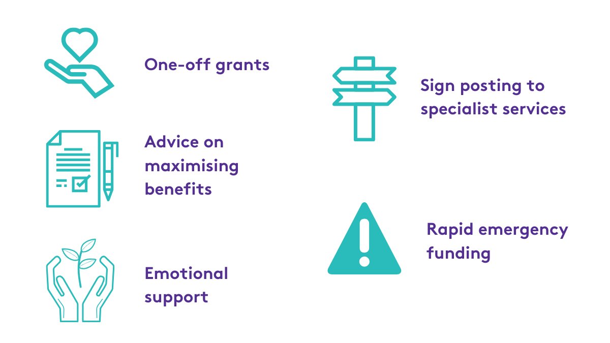We’re proud to offer emotional and financial support to nurses, midwives &amp; HCAs in need. 

Get in touch today, or find out more about our support here: cavellnursestrust.org/help-and-advic…