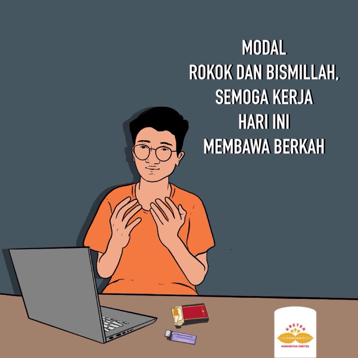 Komunitas Kretek tweet media