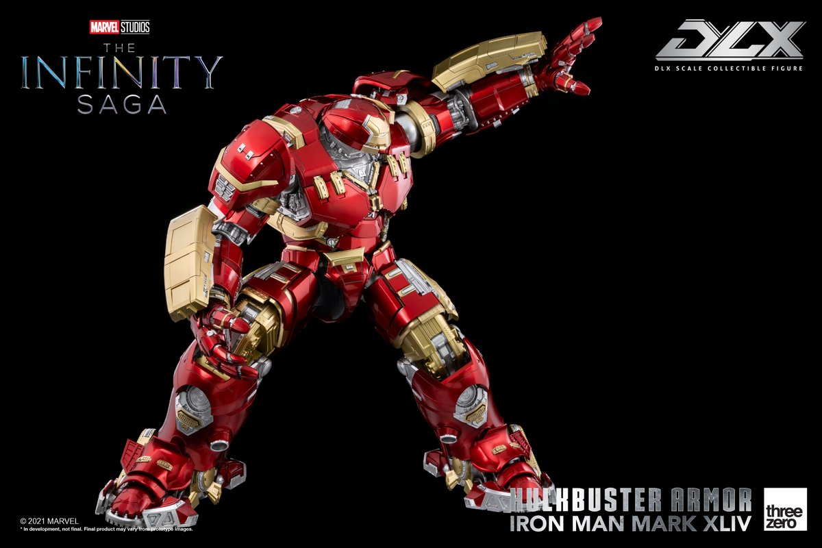 threezeroHK's tweet photo. #Marvel Studios’ The #InfinitySaga – #DLX #IronMan Mark 44 “#Hulkbuster” is now available for pre-order at #threezero Store, Tmall, and distribution partners worldwide!

https://t.co/J9T9cs5drj

#漫威 #Avengers #鐵甲奇俠 #鋼鐵人 #Mark44 #actionfigures #collectibles #toys https://t.co/yADjpjeXNj