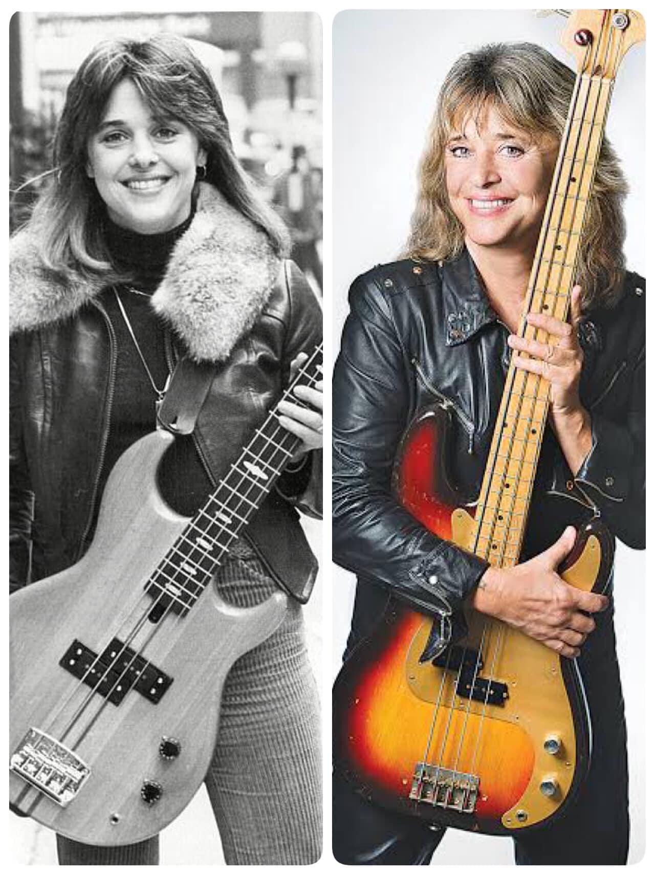 Happy 71st Birthday to Suzi Quatro 