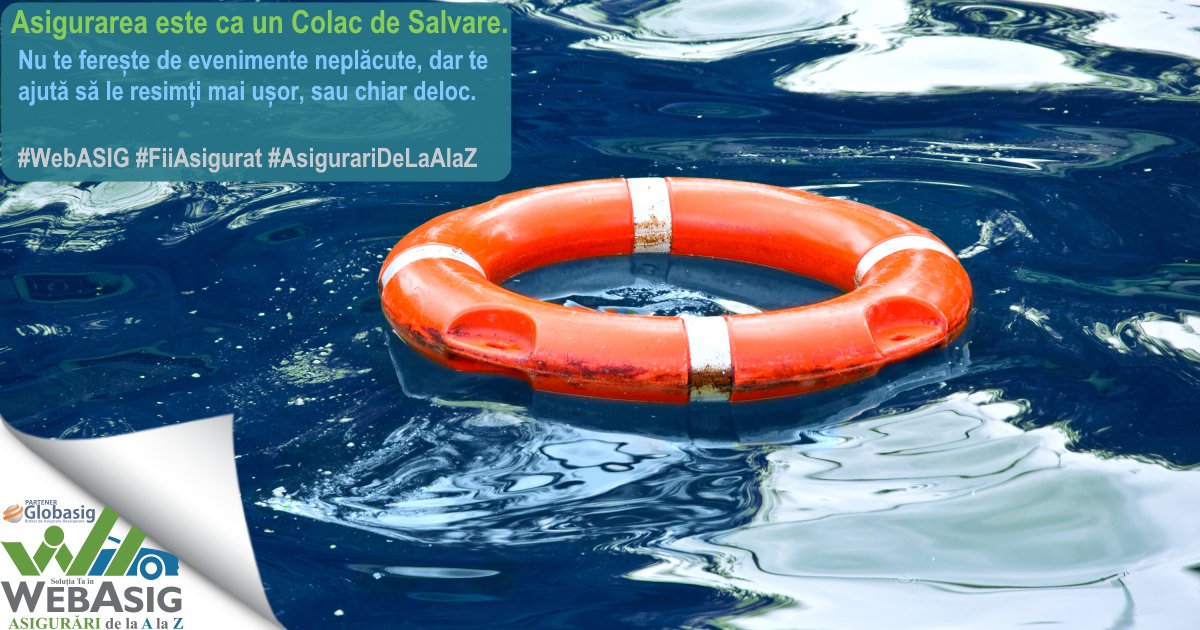 WebASIG's tweet image. Asigurarea este ca un colac de salvare. 
Fie că vrei să-ți protejezi mașina, casa, bunurile, sănătatea sau chiar business-ul, te așteptăm la Web ASIG cu cele mai bune soluții, adaptate nevoilor tale!
(📞 0756-52 52 52 / 💻 Web-ASIG.ro)

#WebASIG #AsigurariDeLaAlaZ