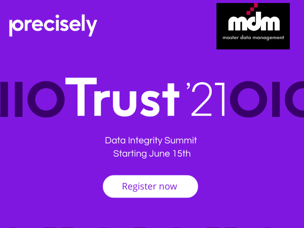 mdm_za's tweet photo. Data confidence begins with accuracy, consistency, and context. Join us at @PreciselyData's free, virtual #DataIntegritySummit and let us give you the tools to succeed! https://t.co/jbKAk9HeyI #Trust21 https://t.co/FQDLAoiwIc