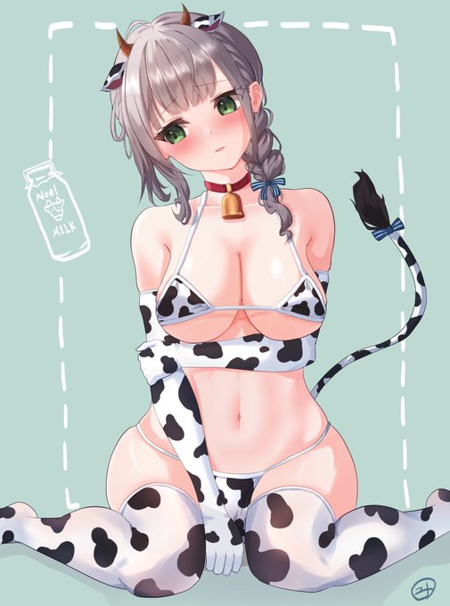 牛さんノエル

#pixiv https://t.co/LmJMOL5PDR

#ノエラート   #ノエルミルクの日 