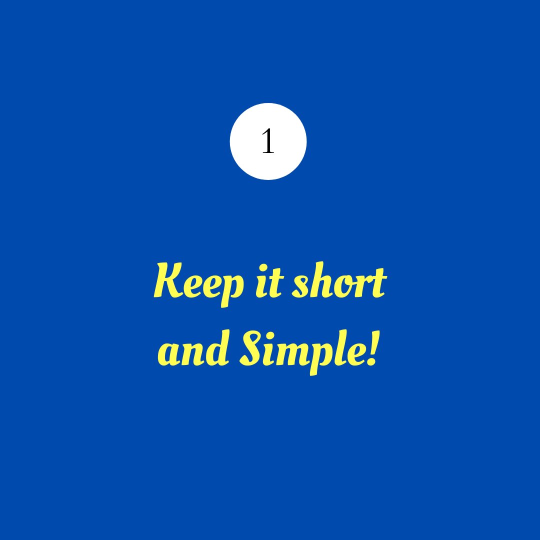 Brainz111's tweet photo. 5 Rules to choose Perfect Domain Name!

Click on Link to View Full Post: https://t.co/JuV68AWlMi

🌐 https://t.co/QnU0EfXKsW
☎️ +91-7035335577
📸 @brainz1techub

#domainname #domain #websitedomain #websitetips #bz1 #brainz1 #brainz1techub #bz1community #StartupCompany https://t.co/TDsjv5Ngho