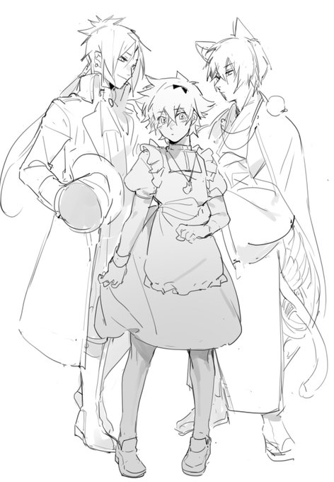 まだあのパロを描いた🧐 