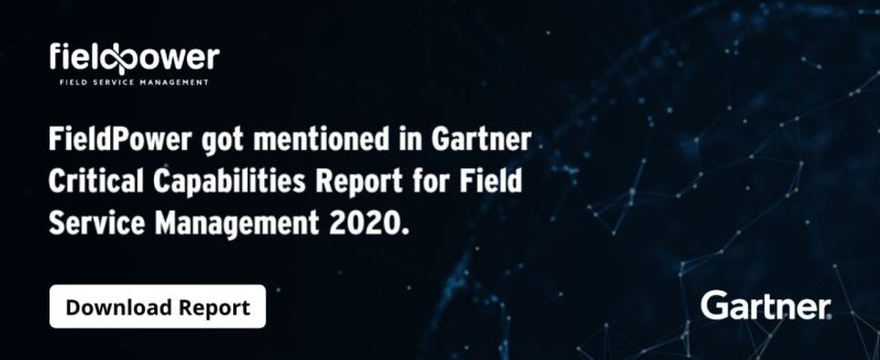 ducontsystems's tweet photo. FieldPower scored 4.5/5 for connected equipment diagnostics in the Gartner Critical Capabilities Report 2020 for Field Service Management. Access the report here.

https://t.co/WjWqPvbf9t

#FieldPower #FieldServiceManagement #Gartner #CriticalCapabilities #GartnerMagicQuadrant https://t.co/CfntmfW2W3