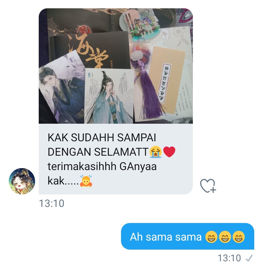 pustakamandarin's tweet photo. Paket GA terakhir juga sudah diterima ๐
#pusmanGA https://t.co/uLVo0aDlQz