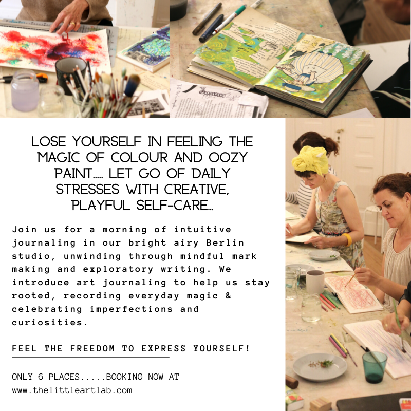 littleartlab's tweet photo. Join me IN PERSON for a Nourishing, Playful Art Journaling Workshop - https://t.co/EtaoyW9hTI https://t.co/NVul4TayEt